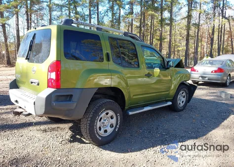 2011 Nissan Xterra X from USA, damaged, VIN 5N1AN0NW8BC516042